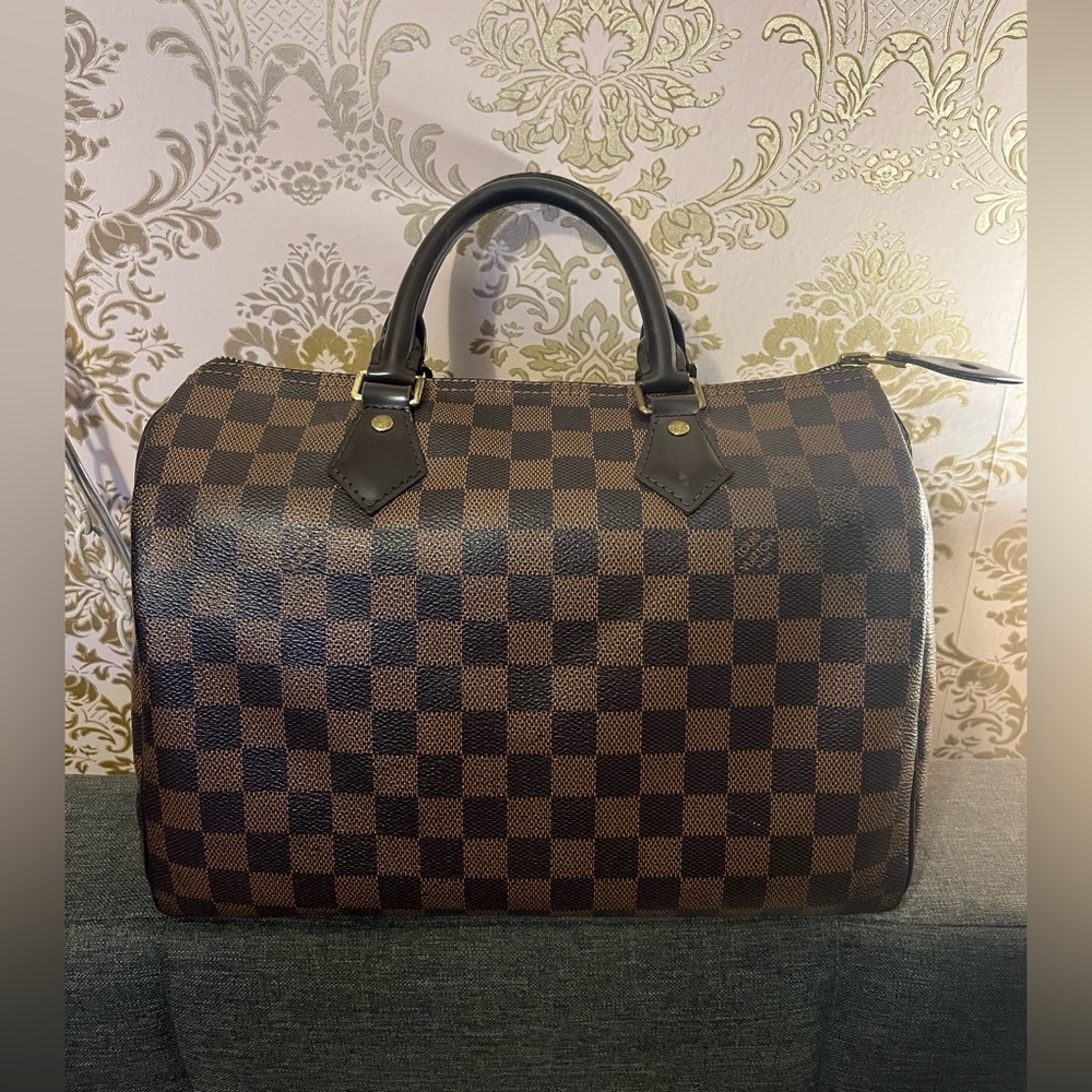 Louis Vuitton Damier Speedy 30